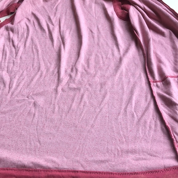 Wet Seal | Y2K Pink Velour Zip Up Hooded Vest | L - Picture 9 of 12
